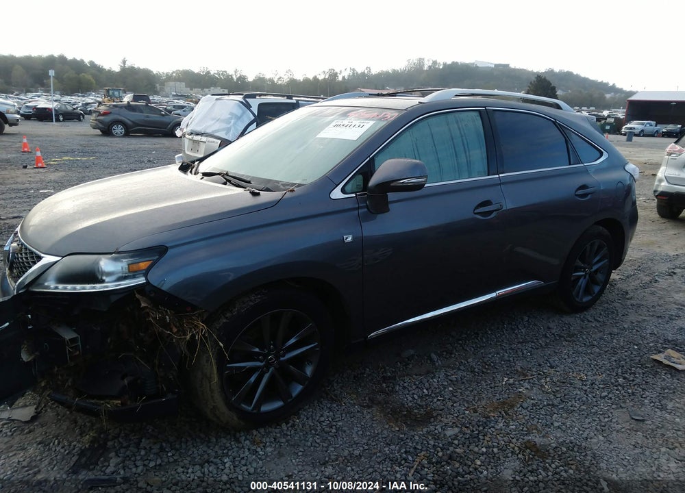 2013 LEXUS RX 350 F-SPORT VIN: 2T2BK1BA1DC225520
