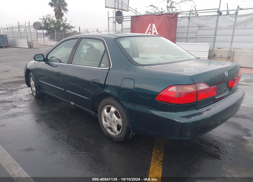 2000 HONDA ACCORD 2.3 EX VIN: JHMCG6676YC004448