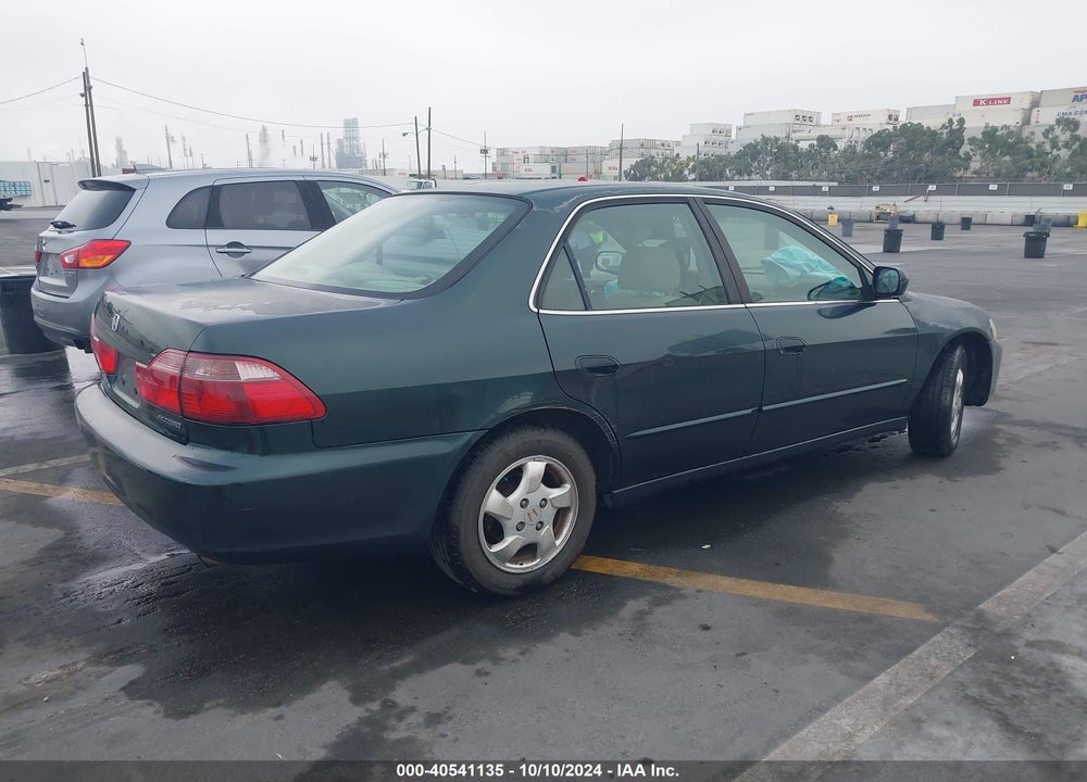 2000 HONDA ACCORD 2.3 EX VIN: JHMCG6676YC004448