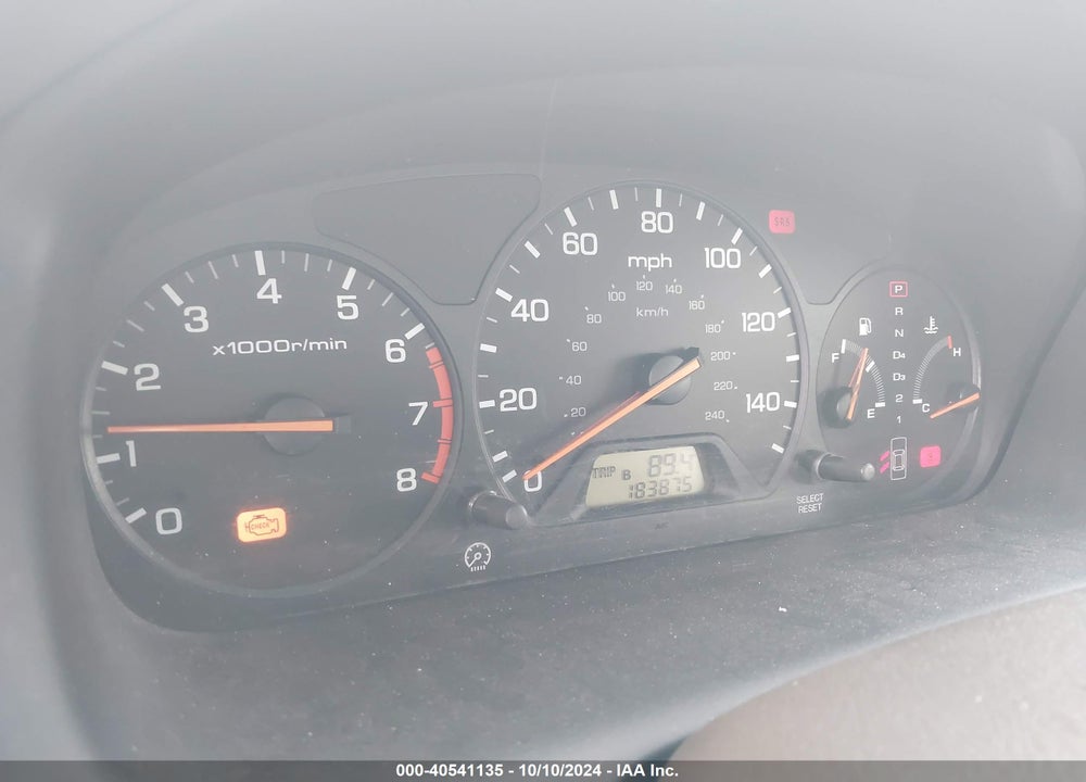 2000 HONDA ACCORD 2.3 EX VIN: JHMCG6676YC004448