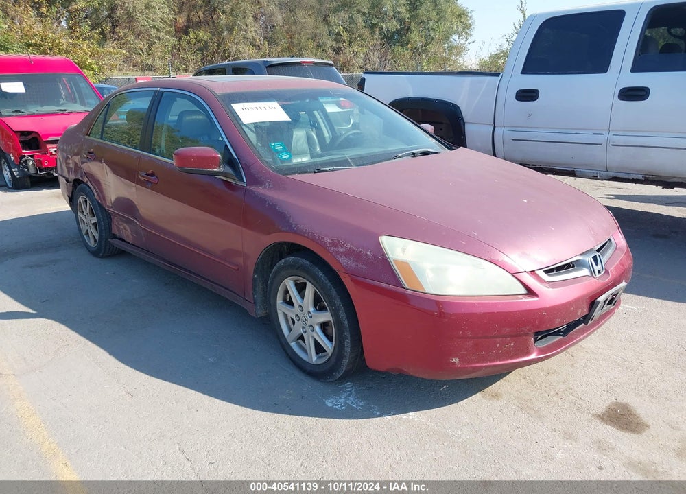2004 HONDA ACCORD 3.0 EX VIN: 1HGCM66534A032854