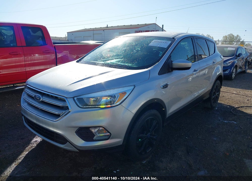 2017 FORD ESCAPE SE VIN: 1FMCU9GD7HUB94394