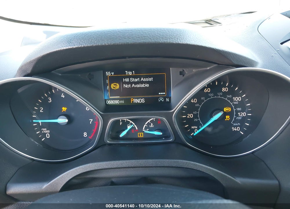 2017 FORD ESCAPE SE VIN: 1FMCU9GD7HUB94394