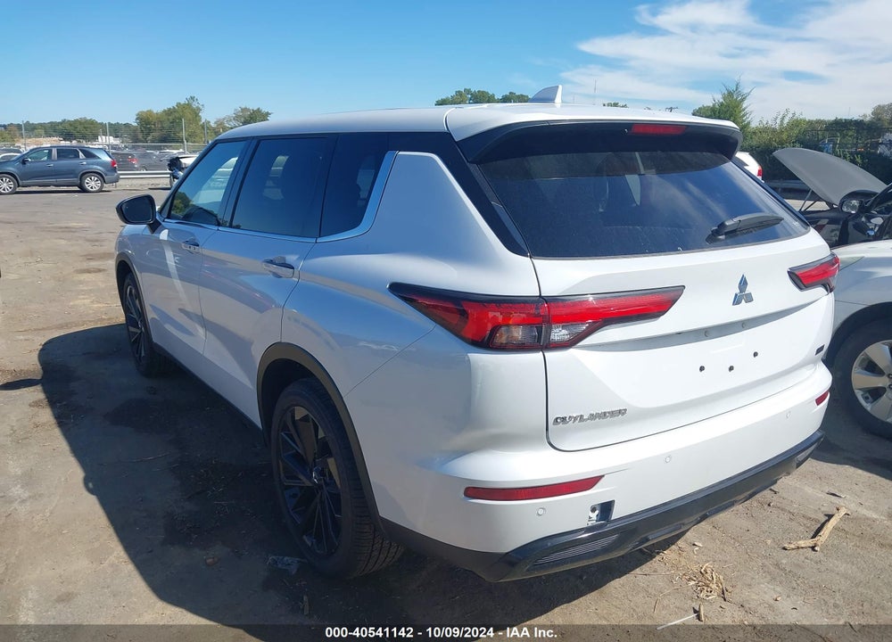 2024 MITSUBISHI OUTLANDER SE BLACK EDITION W/PANO ROOF S-AWC VIN: JA4J4VA8XRZ059246