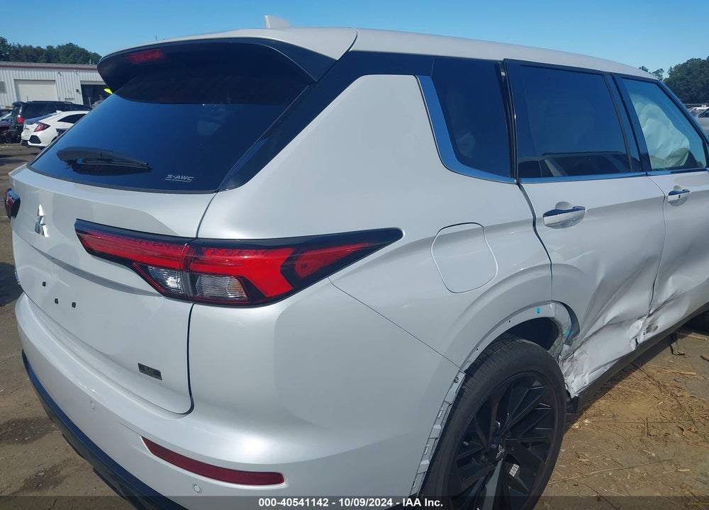 2024 MITSUBISHI OUTLANDER SE BLACK EDITION W/PANO ROOF S-AWC VIN: JA4J4VA8XRZ059246