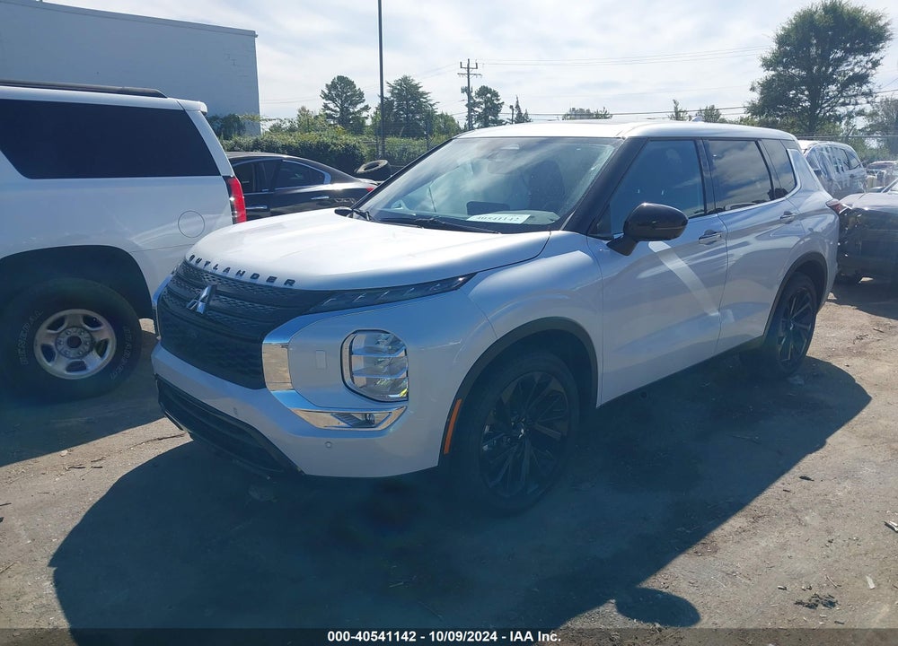 2024 MITSUBISHI OUTLANDER SE BLACK EDITION W/PANO ROOF S-AWC VIN: JA4J4VA8XRZ059246