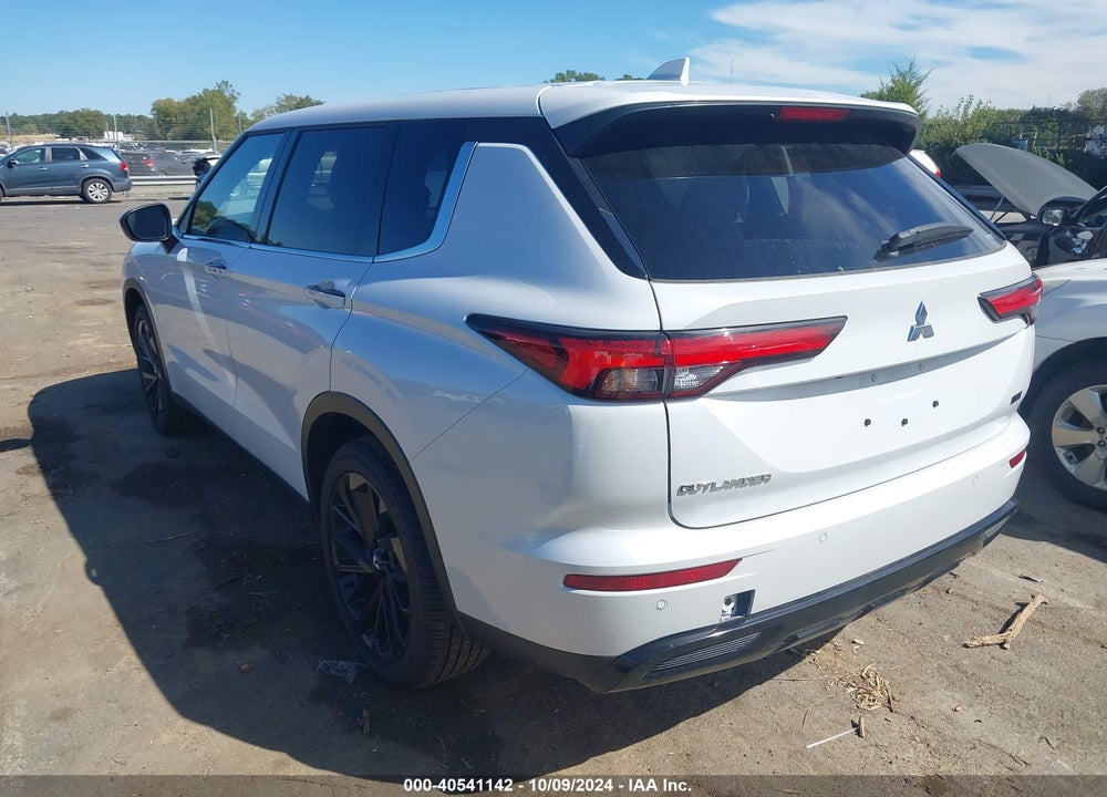 2024 MITSUBISHI OUTLANDER SE BLACK EDITION W/PANO ROOF S-AWC VIN: JA4J4VA8XRZ059246