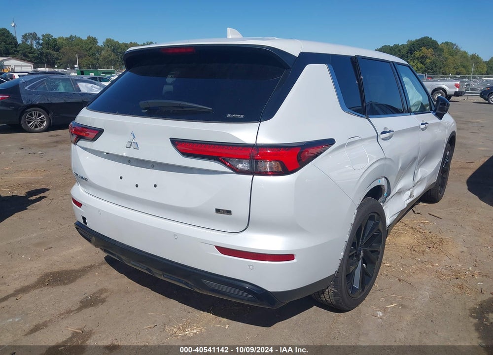 2024 MITSUBISHI OUTLANDER SE BLACK EDITION W/PANO ROOF S-AWC VIN: JA4J4VA8XRZ059246