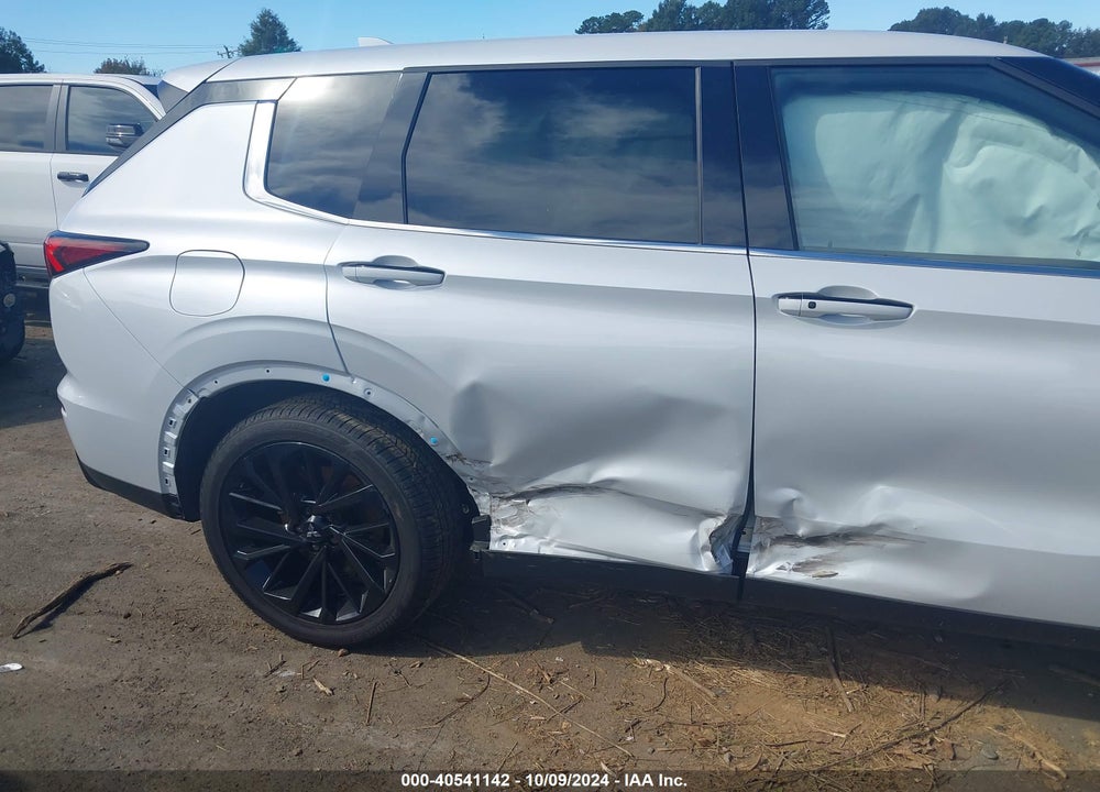 2024 MITSUBISHI OUTLANDER SE BLACK EDITION W/PANO ROOF S-AWC VIN: JA4J4VA8XRZ059246