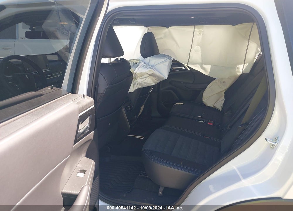 2024 MITSUBISHI OUTLANDER SE BLACK EDITION W/PANO ROOF S-AWC VIN: JA4J4VA8XRZ059246