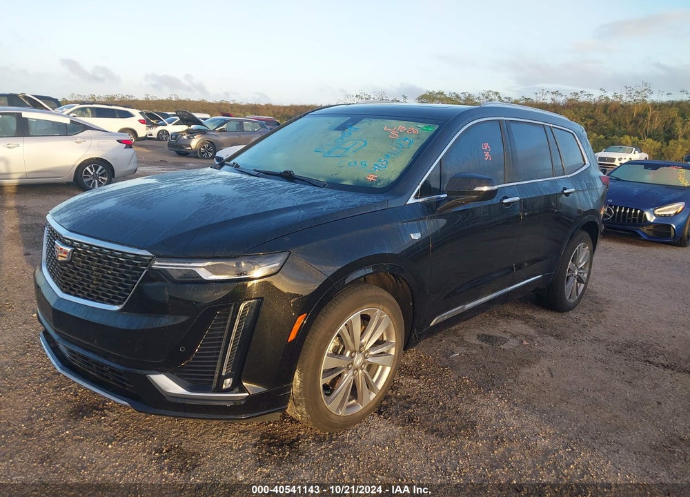 2022 CADILLAC XT6 PREMIUM LUXURY VIN: 1GYKPCRS7NZ114536