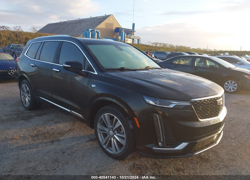 2022 CADILLAC XT6 PREMIUM LUXURY VIN: 1GYKPCRS7NZ114536