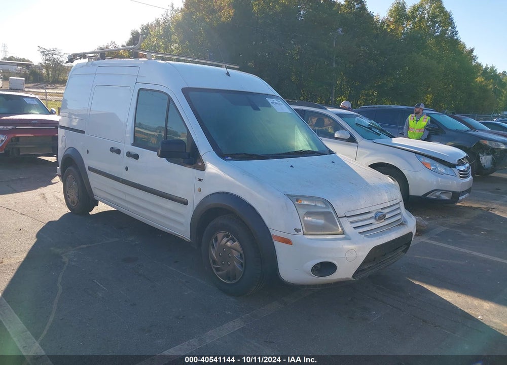 2013 FORD TRANSIT CONNECT XLT VIN: NM0LS7BN6DT144369
