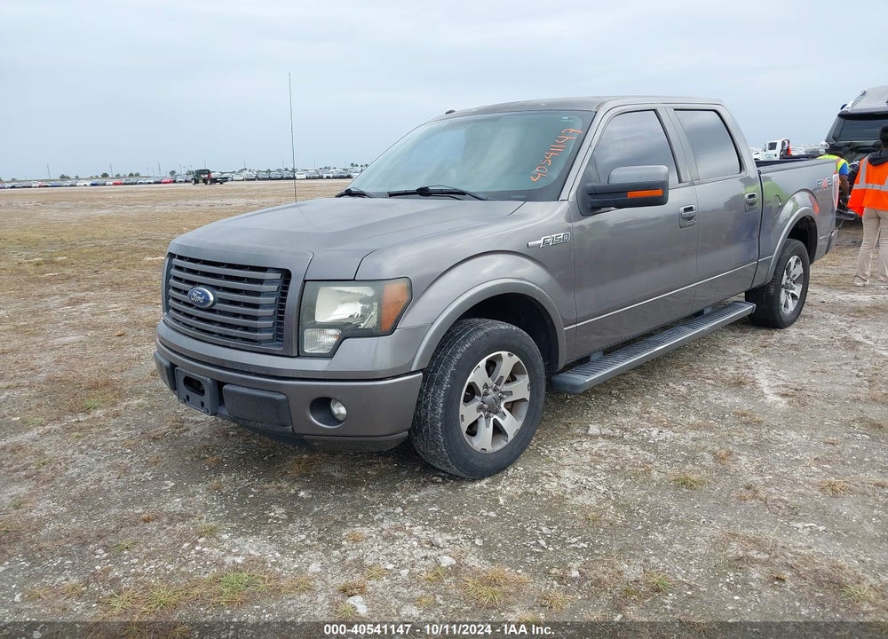 2011 FORD F-150 FX2 VIN: 1FTFW1CF1BKD99278