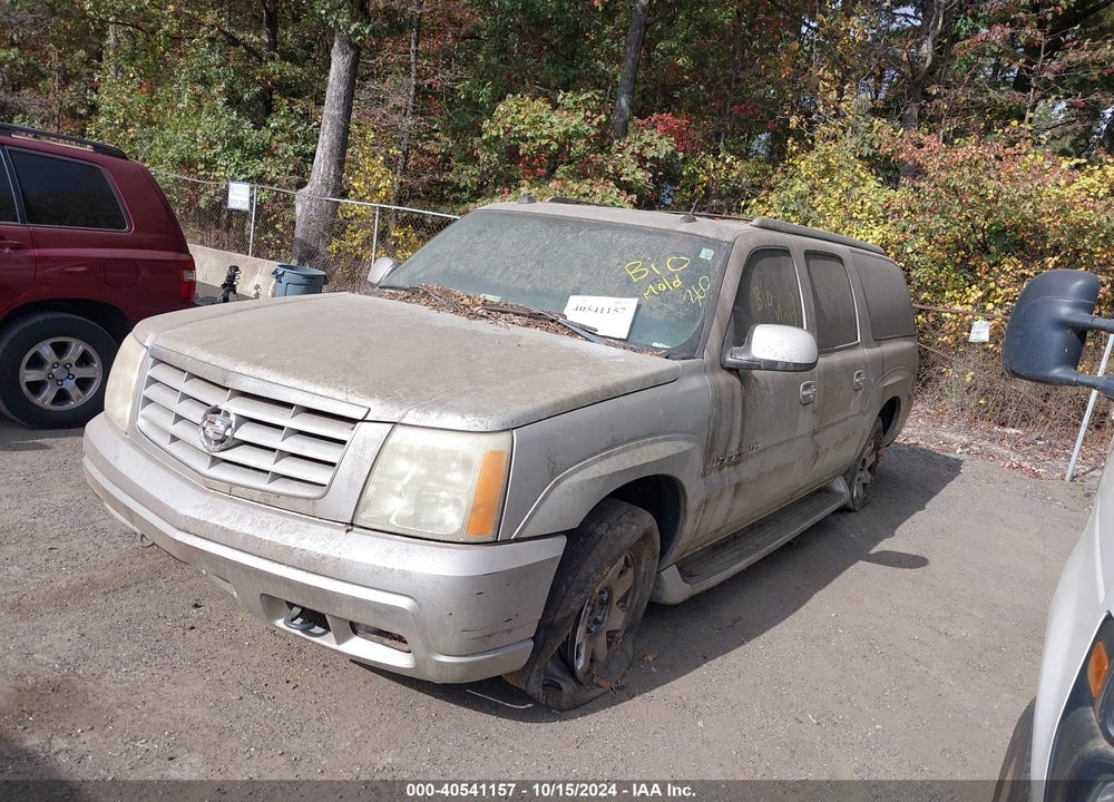 2004 CADILLAC ESCALADE ESV STANDARD VIN: 3GYFK66N94G266591