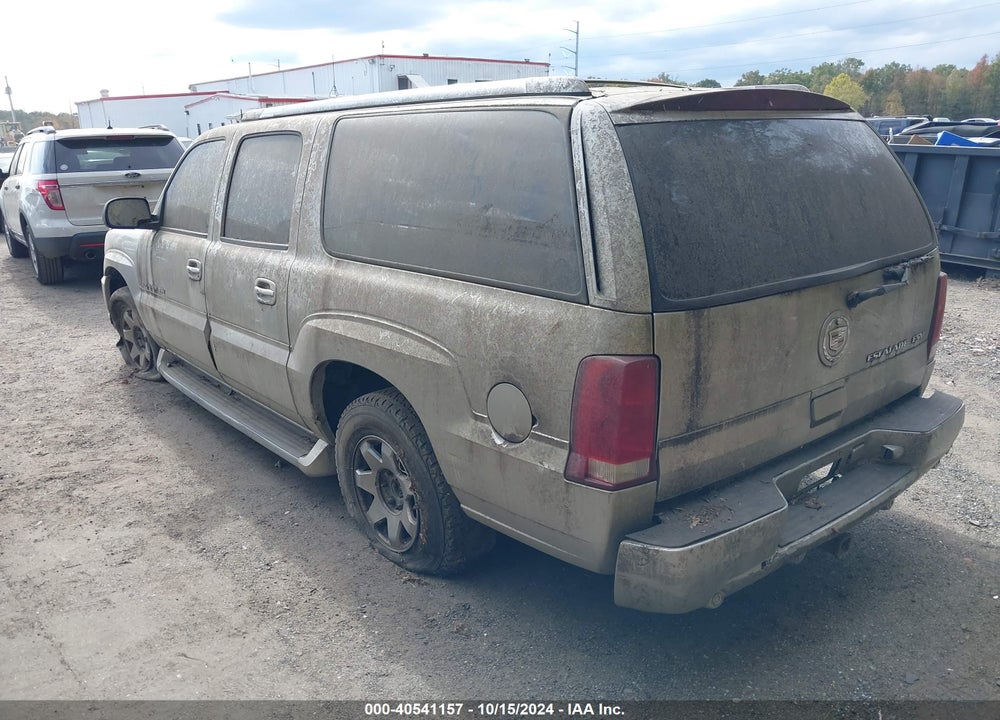 2004 CADILLAC ESCALADE ESV STANDARD VIN: 3GYFK66N94G266591