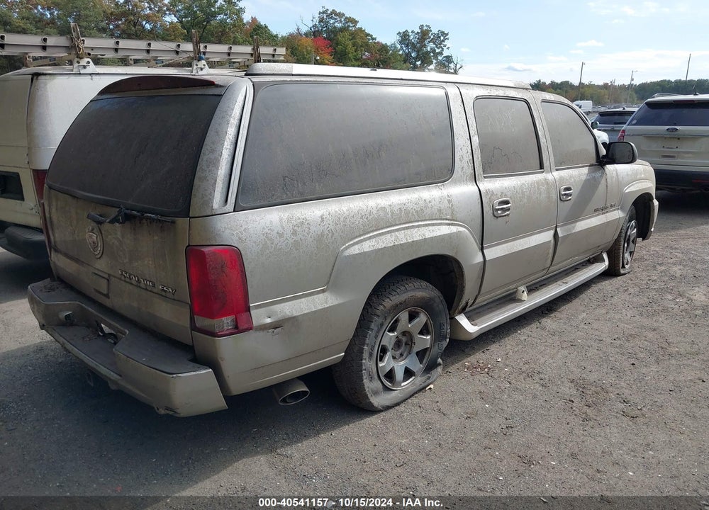 2004 CADILLAC ESCALADE ESV STANDARD VIN: 3GYFK66N94G266591