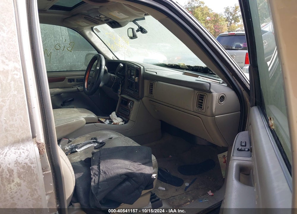 2004 CADILLAC ESCALADE ESV STANDARD VIN: 3GYFK66N94G266591