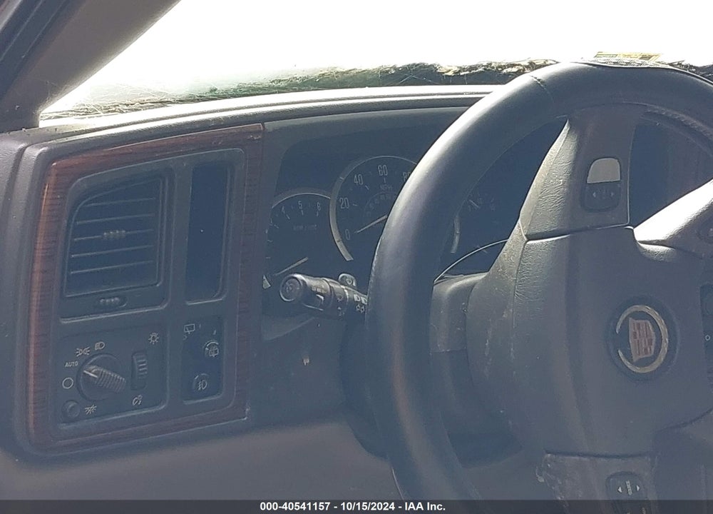 2004 CADILLAC ESCALADE ESV STANDARD VIN: 3GYFK66N94G266591