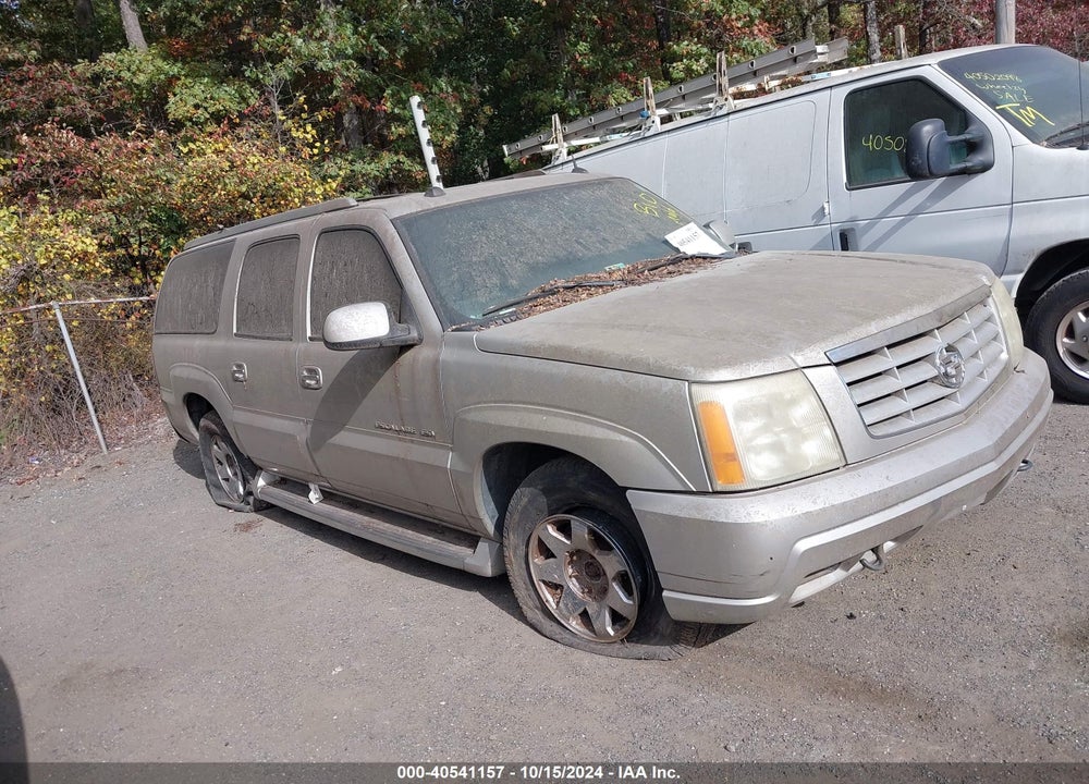 2004 CADILLAC ESCALADE ESV STANDARD VIN: 3GYFK66N94G266591