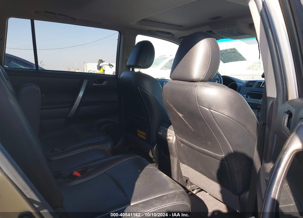 2012 TOYOTA HIGHLANDER SE V6 VIN: 5TDZK3EH5CS085243