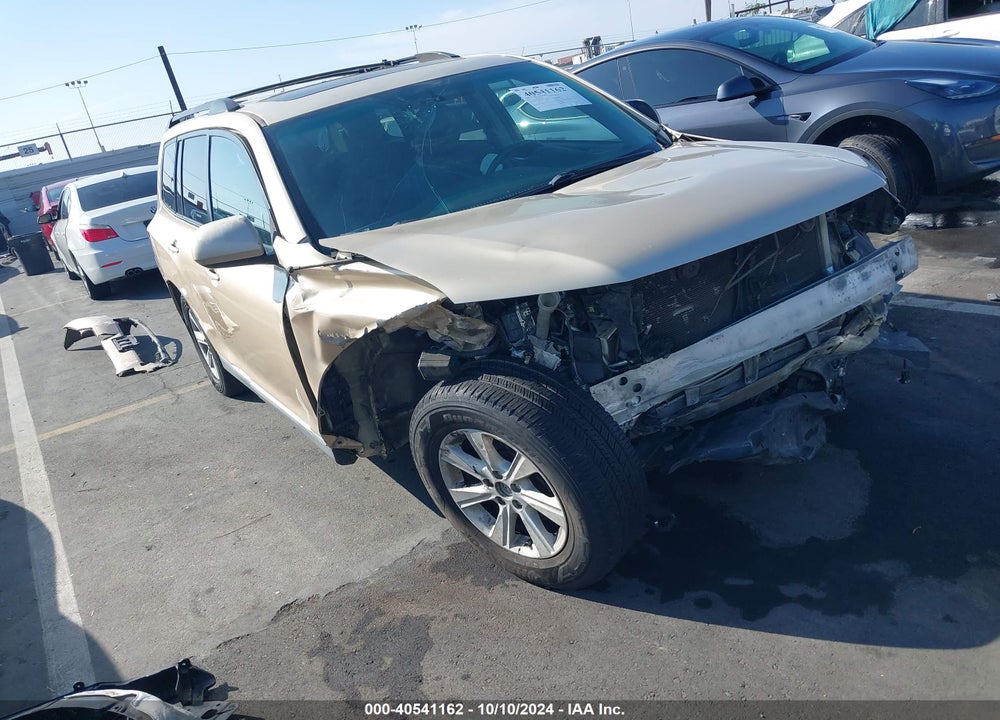 2012 TOYOTA HIGHLANDER SE V6 VIN: 5TDZK3EH5CS085243