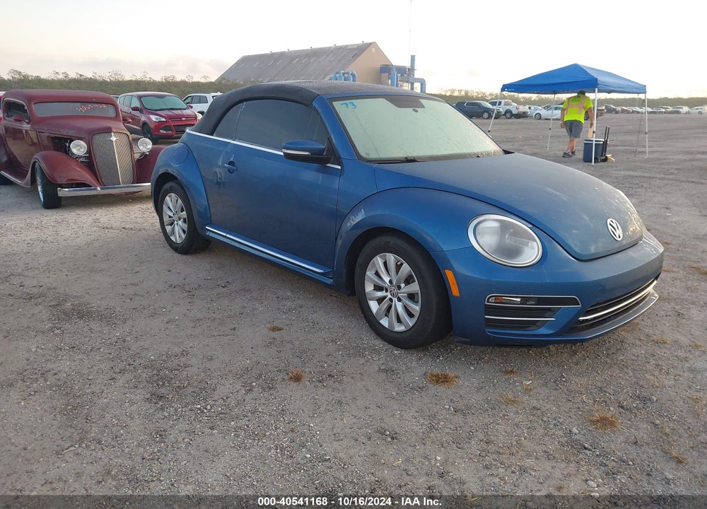 2019 VOLKSWAGEN BEETLE 2.0T FINAL EDITION SE/2.0T FINAL EDITION SEL/2.0T S/2.0T SE VIN: 3VW5DAAT7KM506981
