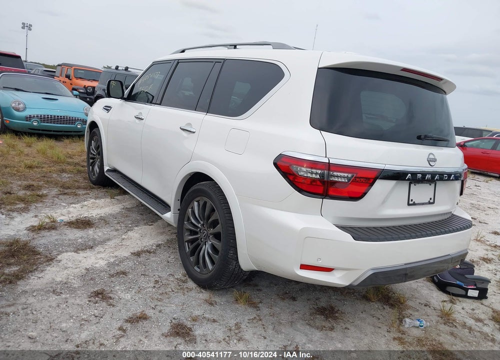 2023 NISSAN ARMADA PLATINUM 2WD VIN: JN8AY2CC6P9181842