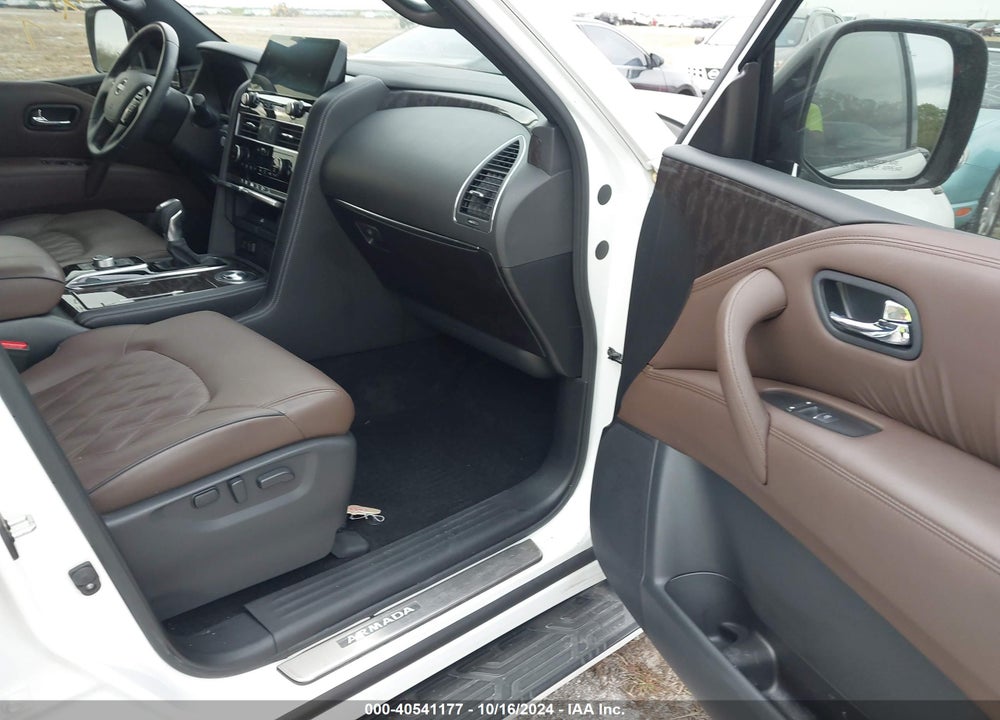 2023 NISSAN ARMADA PLATINUM 2WD VIN: JN8AY2CC6P9181842
