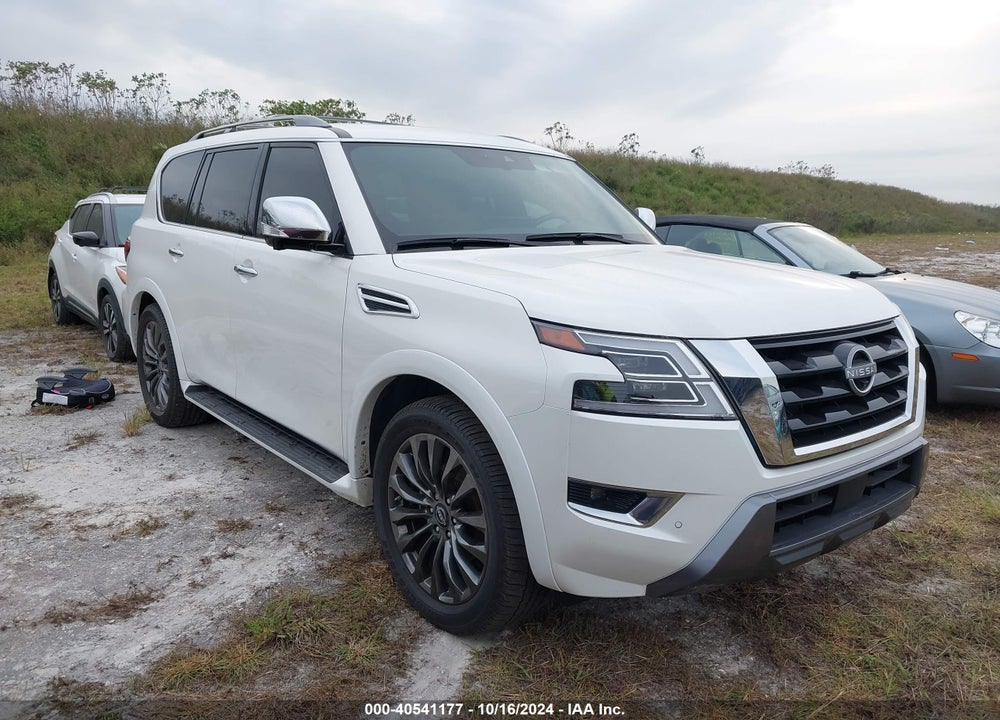 2023 NISSAN ARMADA PLATINUM 2WD VIN: JN8AY2CC6P9181842