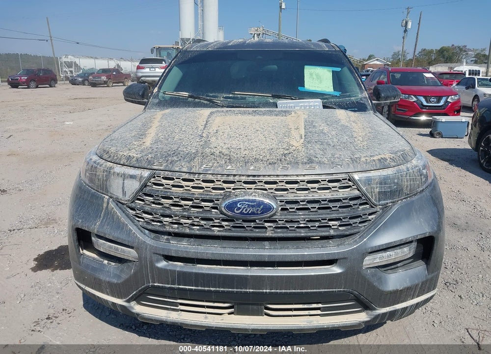 2023 FORD EXPLORER XLT VIN: 1FMSK8DH1PGC33657