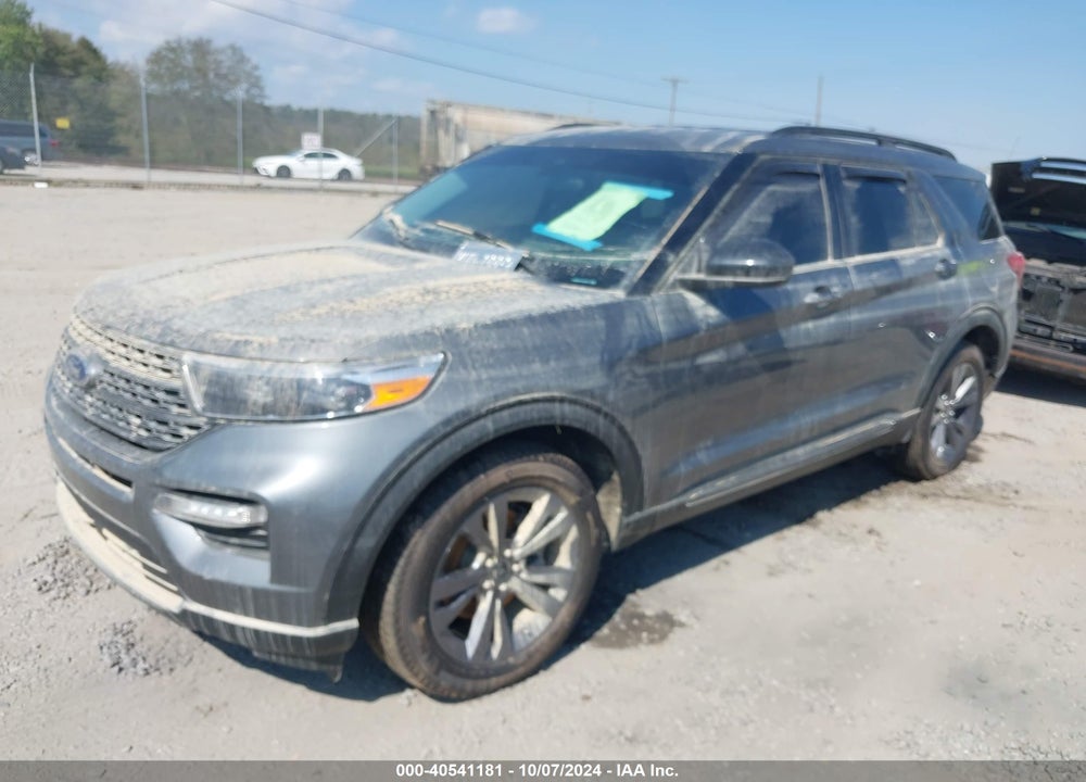 2023 FORD EXPLORER XLT VIN: 1FMSK8DH1PGC33657