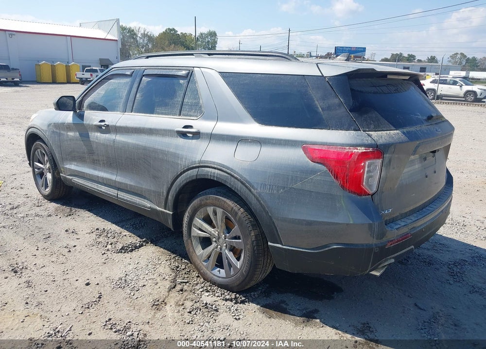 2023 FORD EXPLORER XLT VIN: 1FMSK8DH1PGC33657