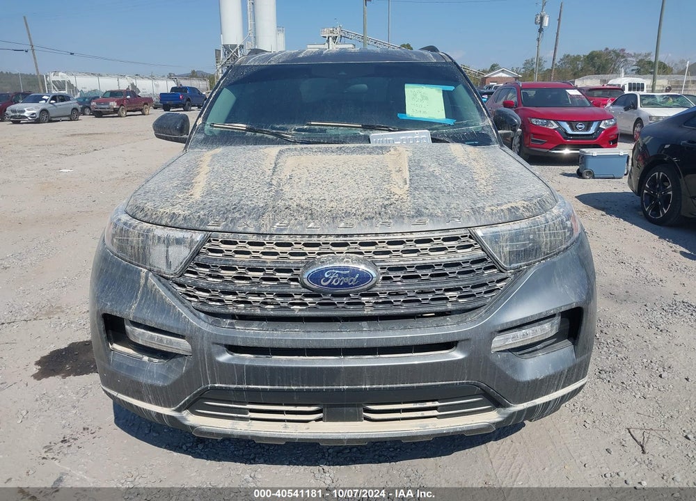2023 FORD EXPLORER XLT VIN: 1FMSK8DH1PGC33657