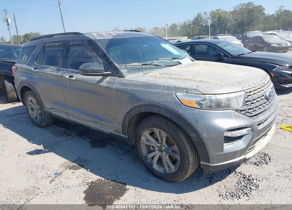 2023 FORD EXPLORER XLT VIN: 1FMSK8DH1PGC33657
