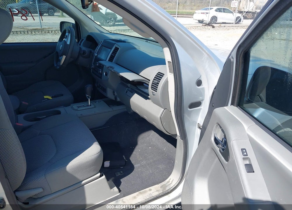 2021 NISSAN FRONTIER SV 4X4 VIN: 1N6ED0EB1MN712205