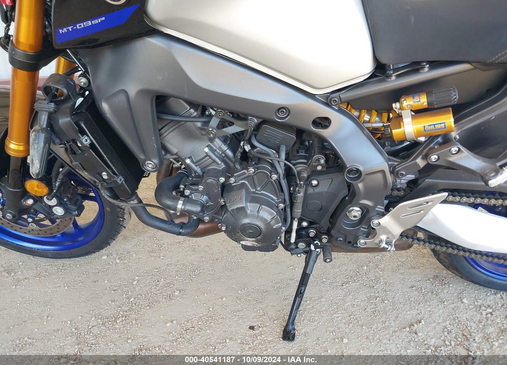 2023 YAMAHA MT09 DC VIN: JYARN72Y9PA000616