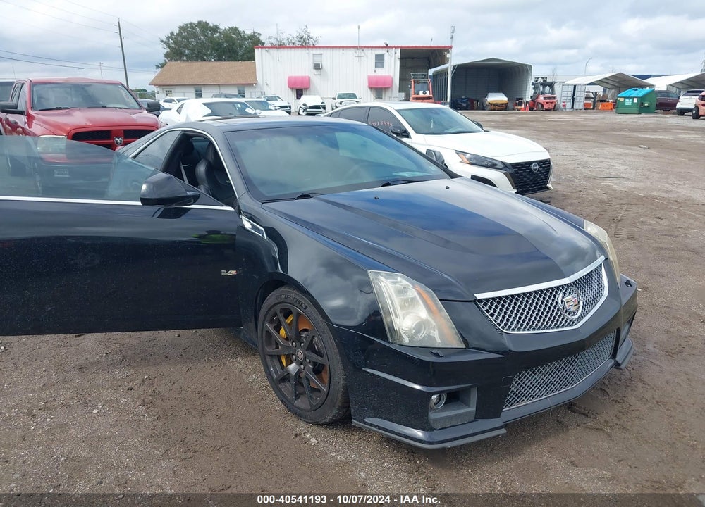 2011 CADILLAC CTS-V VIN: 1G6DV1EP3B0164525