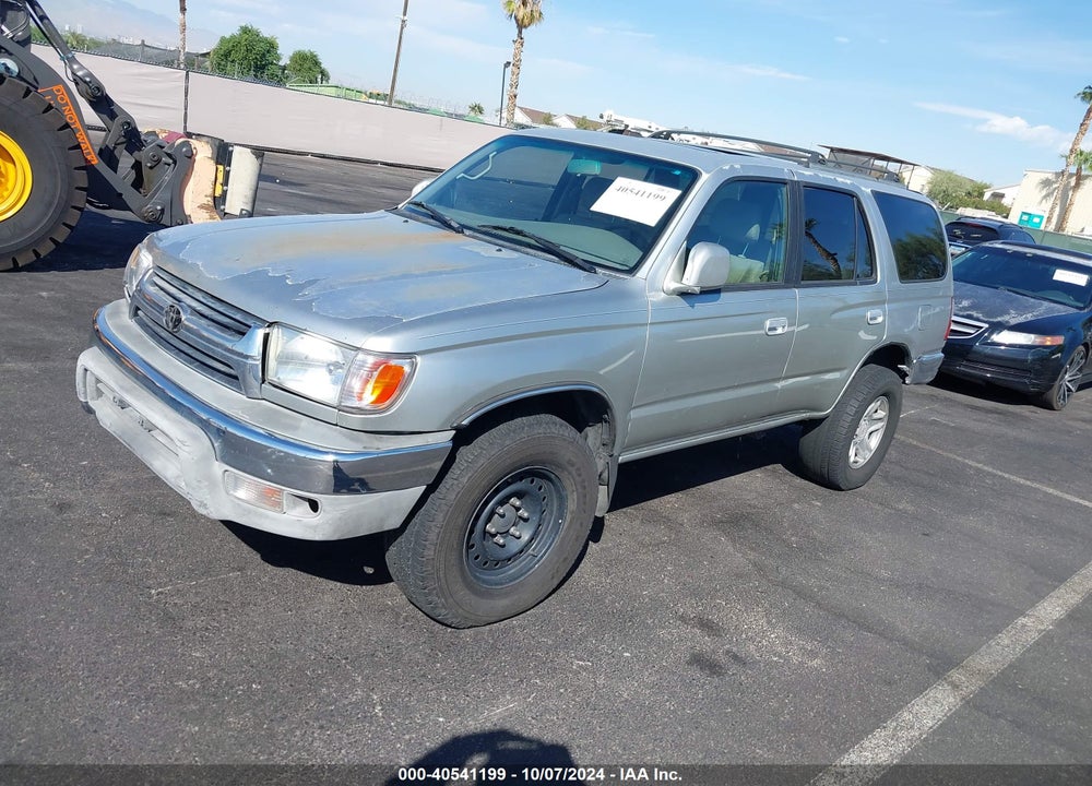 2001 TOYOTA 4RUNNER SR5 V6 VIN: JT3HN86R210346145