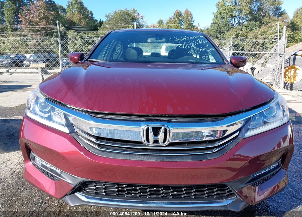 2017 HONDA ACCORD SPORT SE VIN: 1HGCR2F1XHA084415