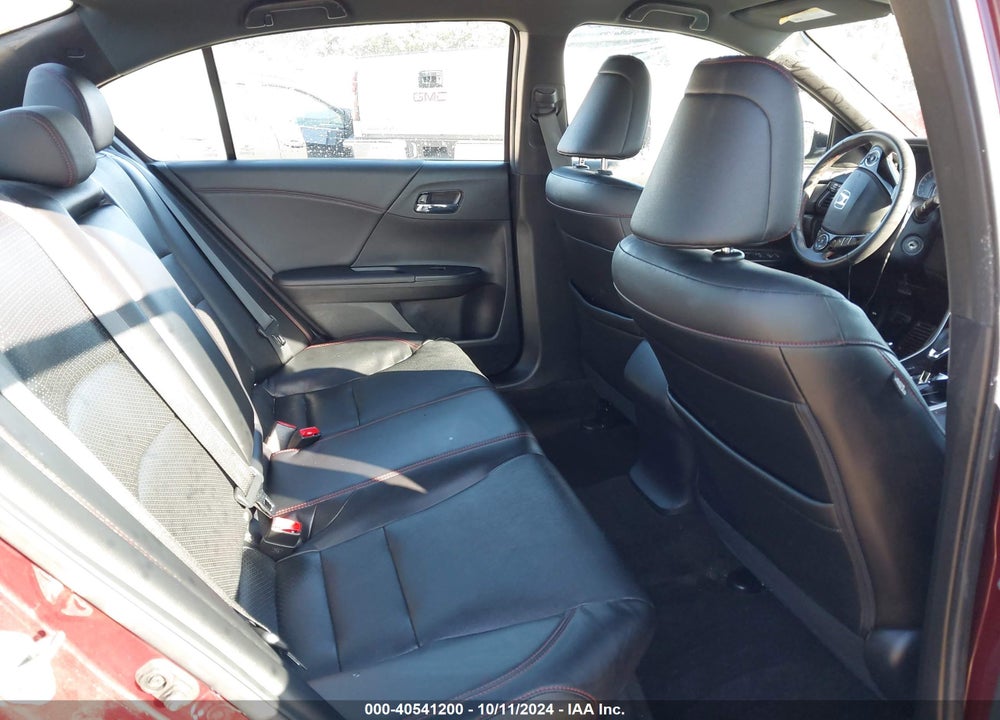 2017 HONDA ACCORD SPORT SE VIN: 1HGCR2F1XHA084415