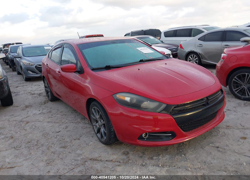 2014 DODGE DART SXT VIN: 1C3CDFBB4ED902030