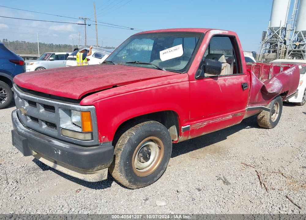 1992 CHEVROLET GMT-400 C1500 VIN: 1GCEC14Z7NE151004