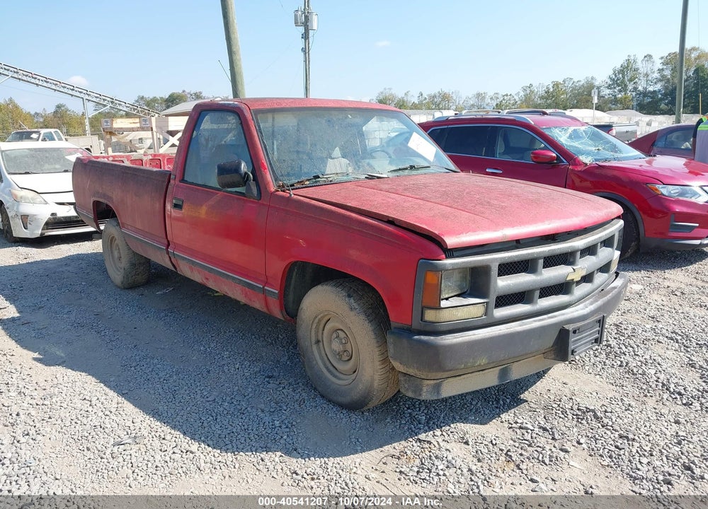 1992 CHEVROLET GMT-400 C1500 VIN: 1GCEC14Z7NE151004
