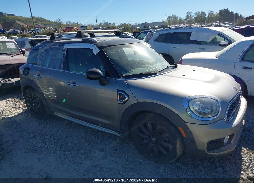 2019 MINI COUNTRYMAN COOPER S VIN: WMZYT5C50K3E62612