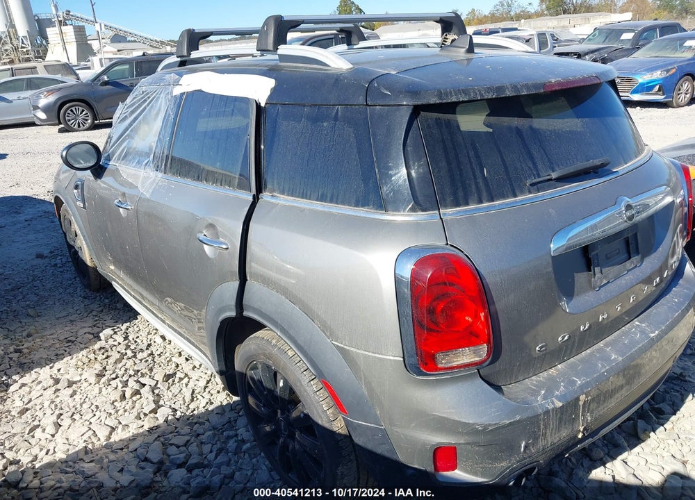 2019 MINI COUNTRYMAN COOPER S VIN: WMZYT5C50K3E62612