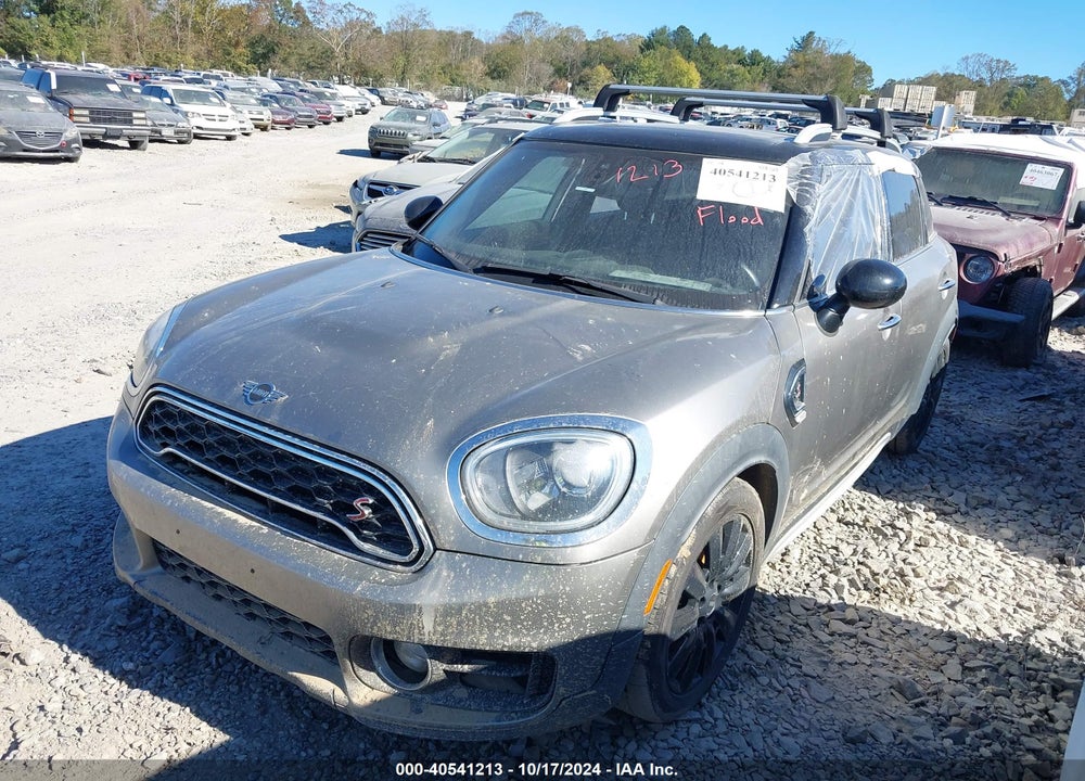 2019 MINI COUNTRYMAN COOPER S VIN: WMZYT5C50K3E62612