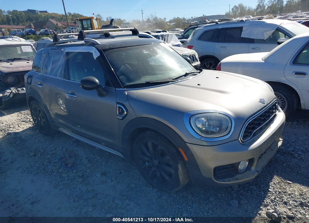 2019 MINI COUNTRYMAN COOPER S VIN: WMZYT5C50K3E62612