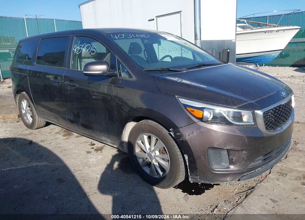 2017 KIA SEDONA LX VIN: KNDMB5C13H6230430