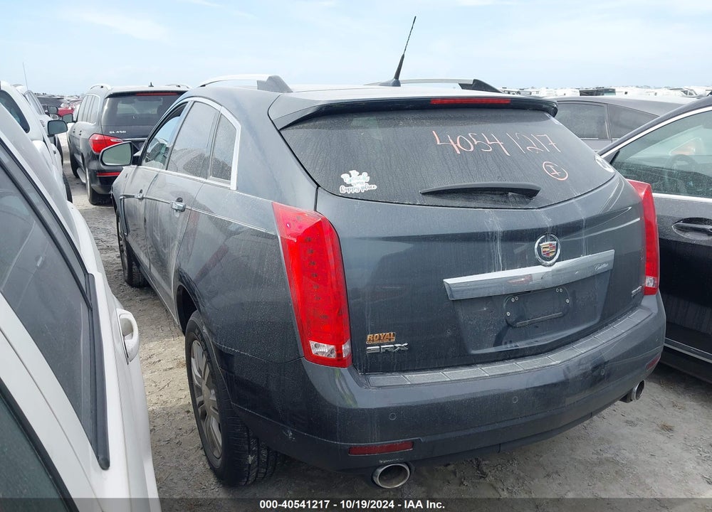 2013 CADILLAC SRX LUXURY COLLECTION VIN: 3GYFNCE38DS533349